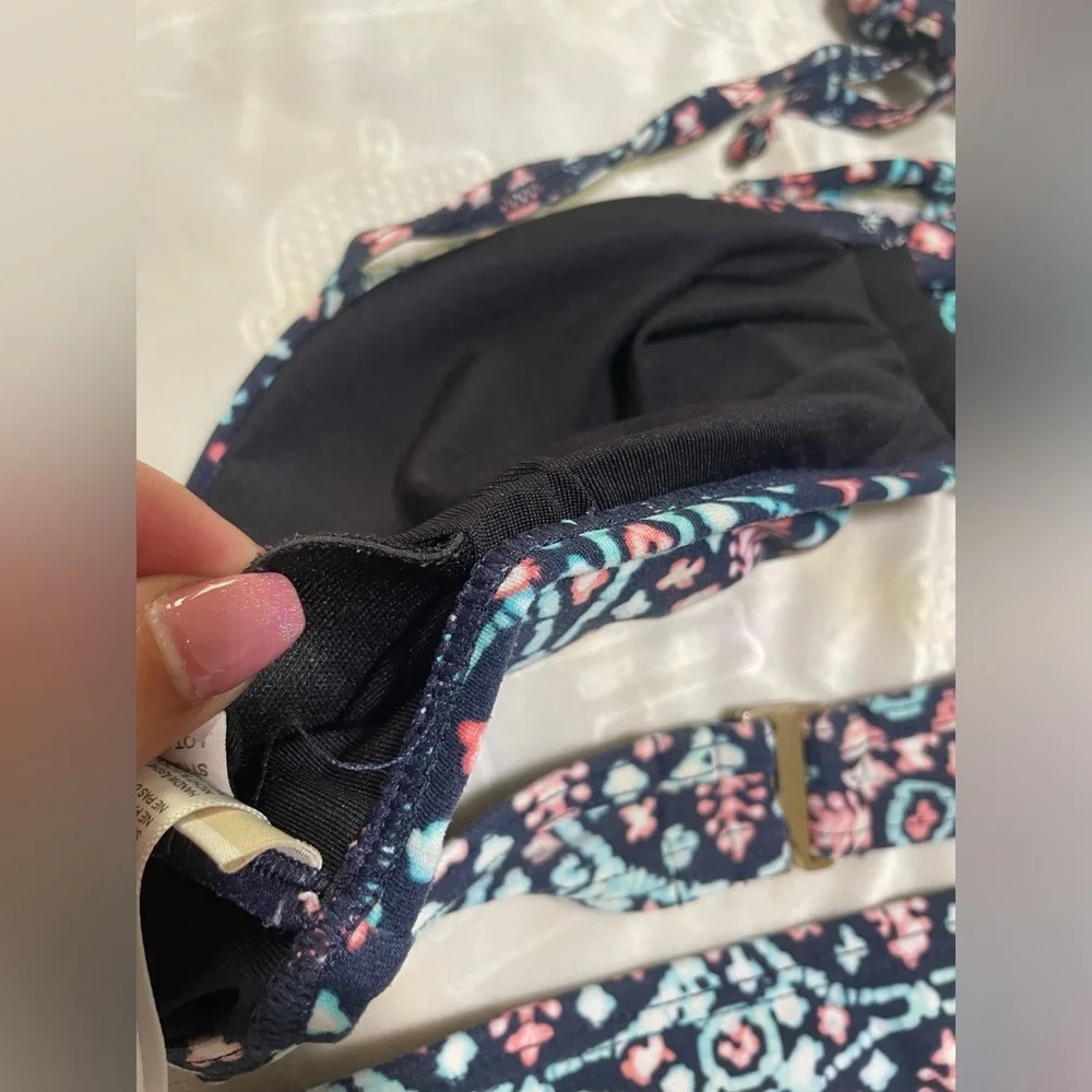 Michael Kors Women's Patterned Bikini EUC